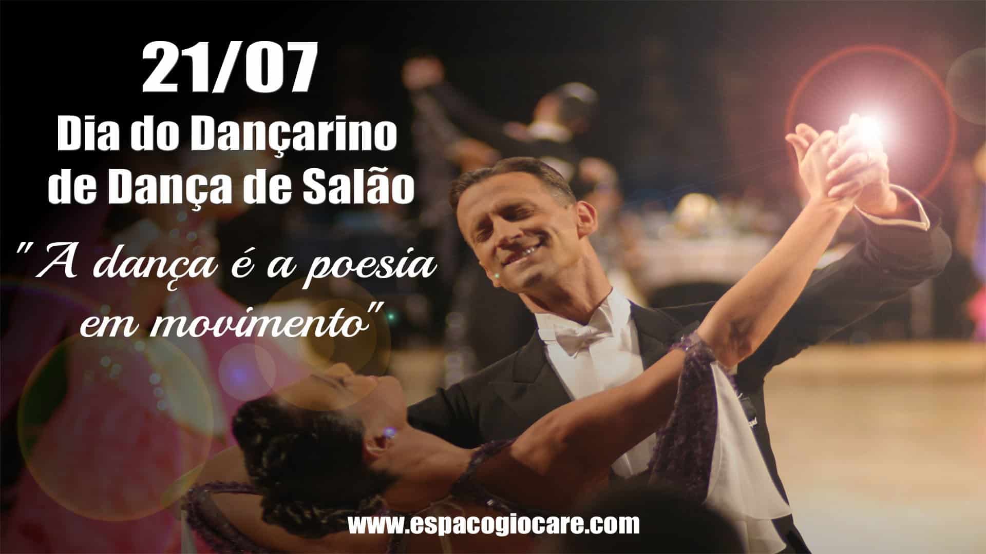 Dance a Dois - Parabéns a todos os dançarinos de Salão pelo dia de hoje.  Marque seus amigos dançarinos! Curta o Dance a Dois ✌️