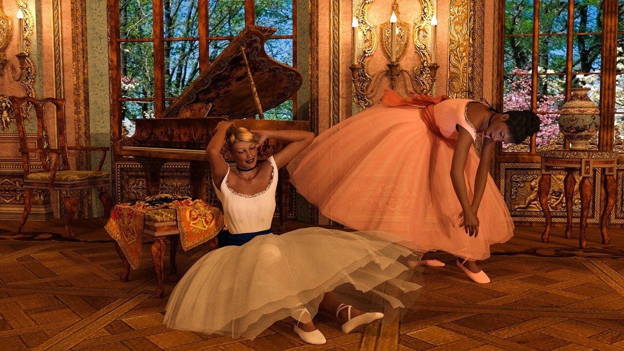 ballet para adultos em vinhedo