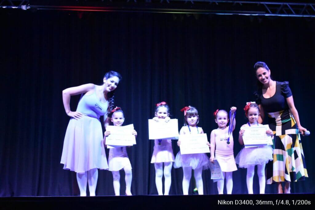 Formatura da turma de ballet