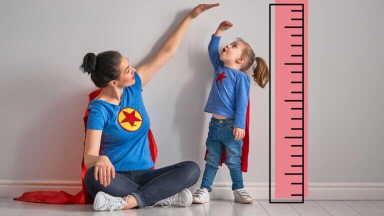 crescimento infantil